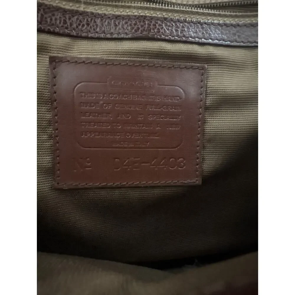 Vintage Coach Madison Royalton Pebbled Leather Crossbody
